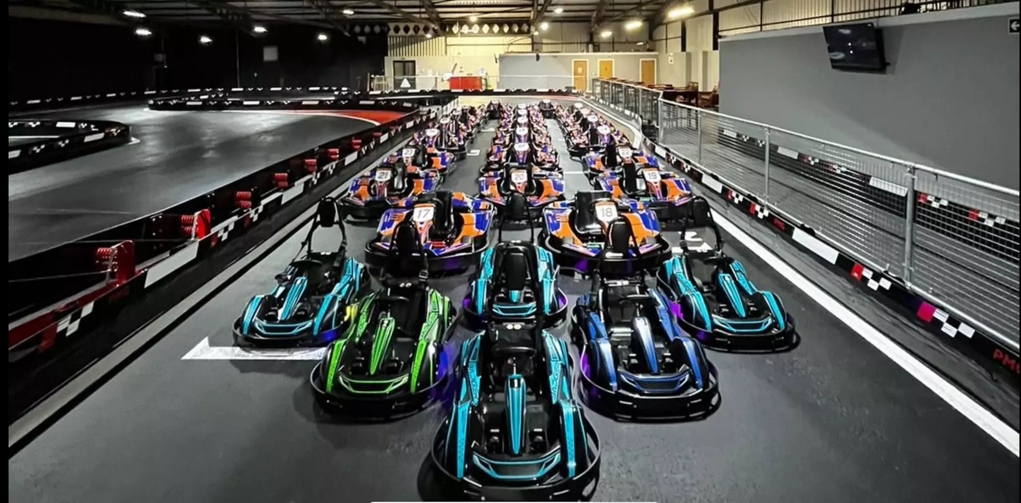 25 Laps of Go-Kart Racing at PMG Karting World for 1, 2 or 4 people