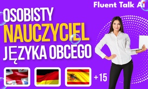 AI osobistym nauczycielem języka obcego przez 12 miesięcy