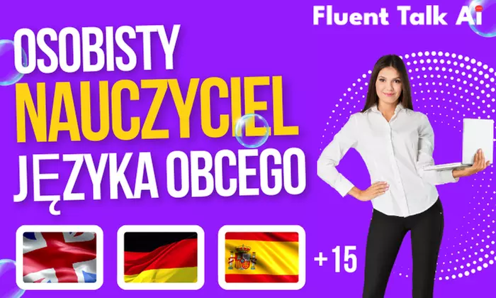 AI osobistym nauczycielem języka obcego przez 12 miesięcy