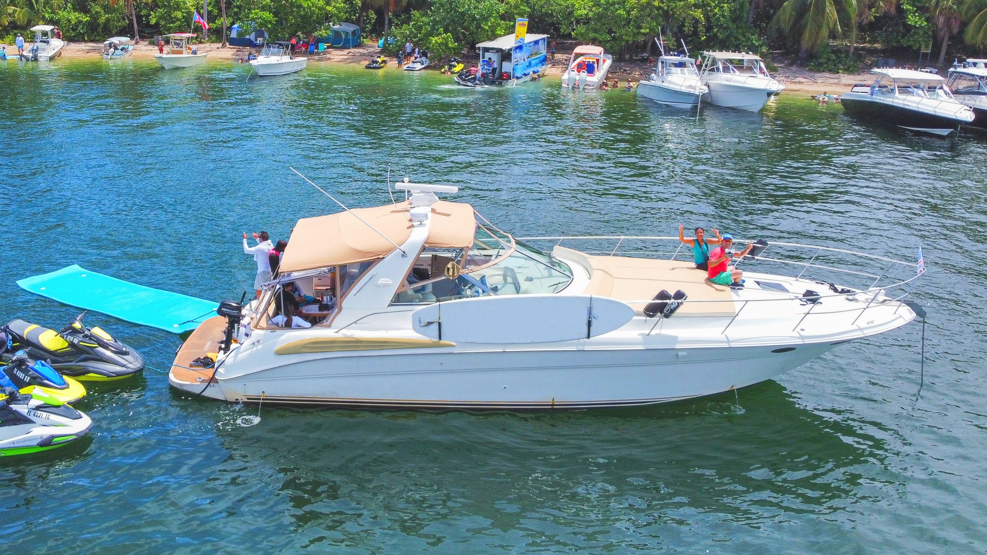 Three-, Four-, or Six-Hour Yacht Charter from Sanbella Charters (Up to 38% Off)