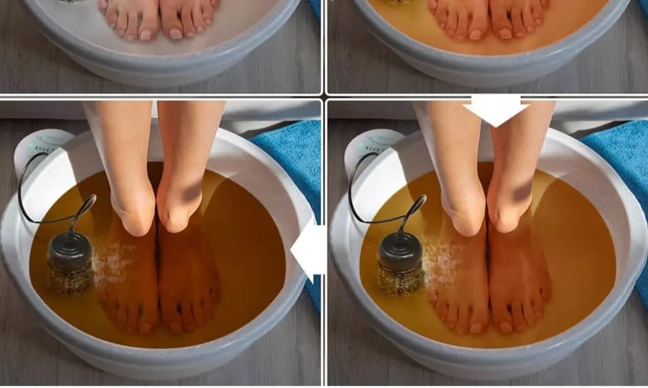 L.O.V.E. Detox Spa offers HydroColonic Treatment & Ionic Foot Detox Bath with up to 52% off for holistic wellness. - Second Medium