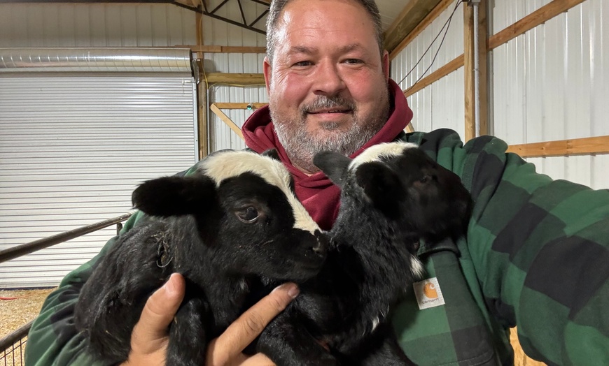 Image 4: Up to 30% Off on Farm Tour at Cress Creeks Farm
