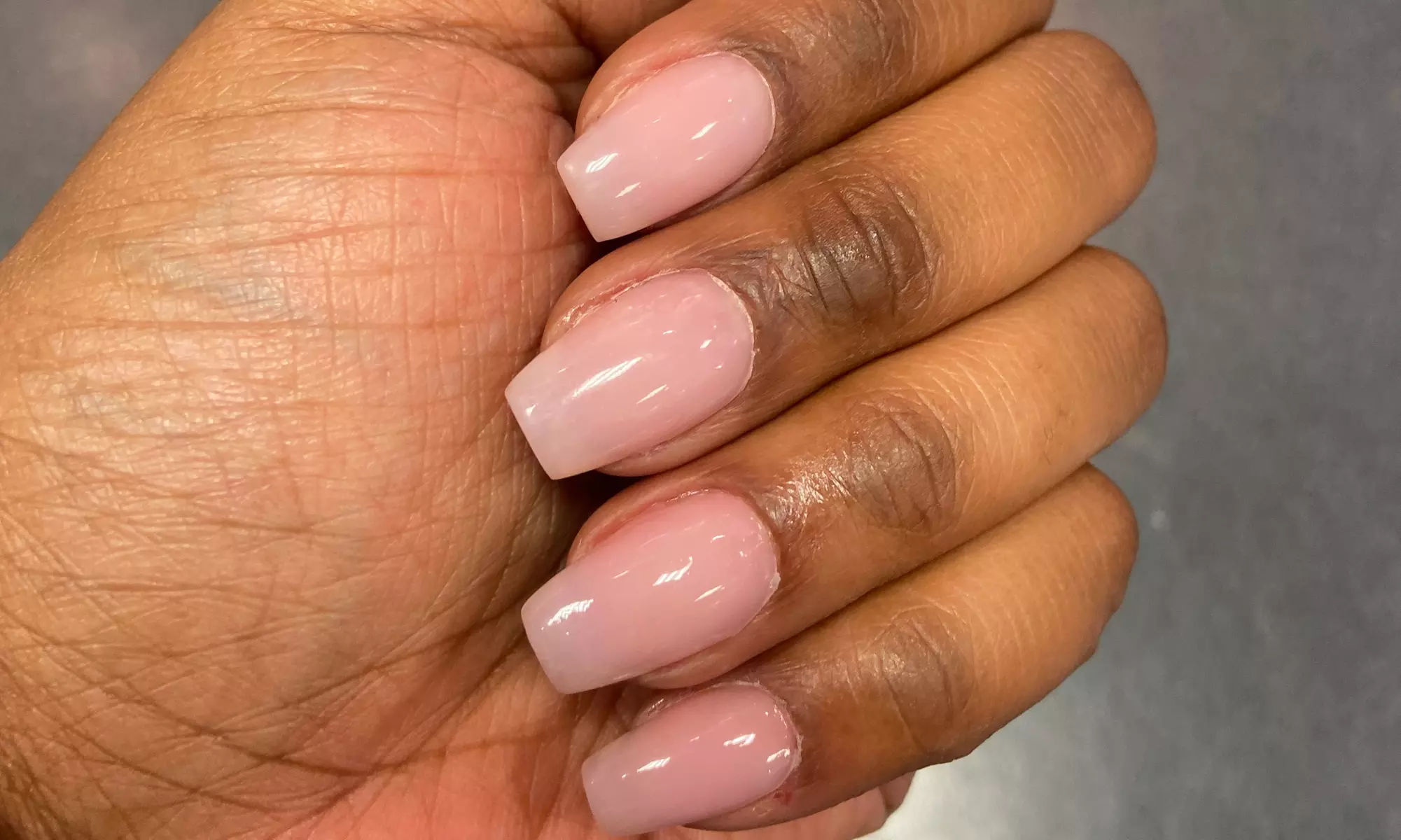 Up to 33% Off on Nail Salon - Manicure at Crystal Beauty At Salon Lofts - Second Medium