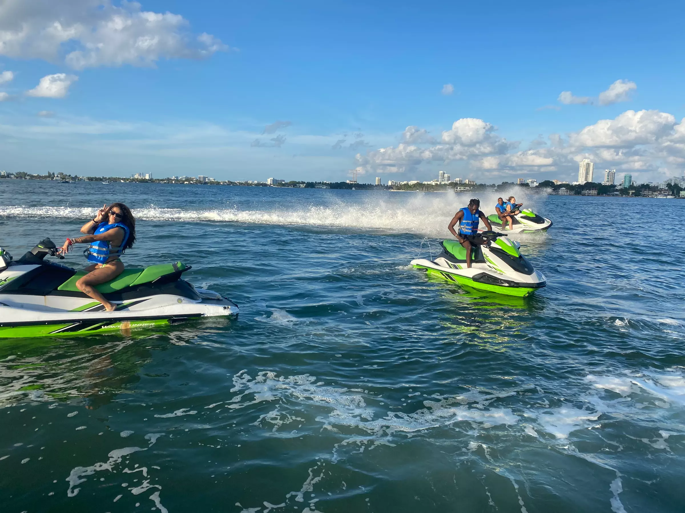 Up to 60% Off on Jet Skiing at Miami Jetski Adventures - Second Medium