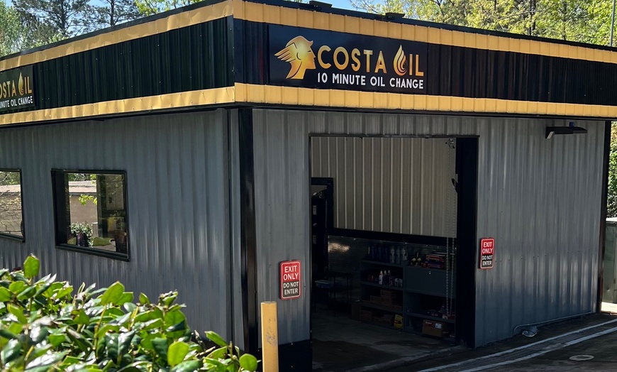 Image 6: Full Service Oil Change at Costa Oil (Up to 50% Off)