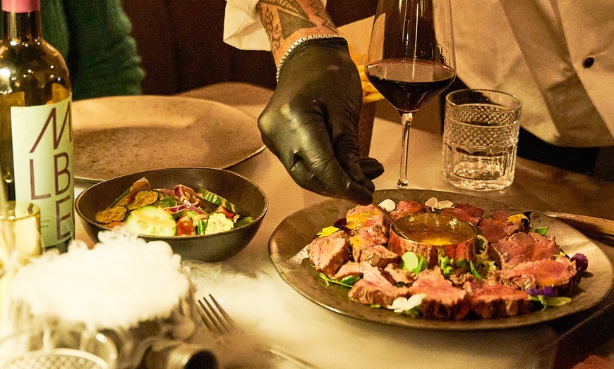 Image 1: Savor Rosario Fillet Briand with Chimichurri Butter for One or Two