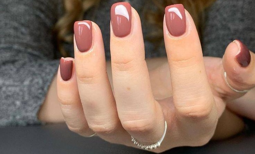Image 1: Up to 33% Off on Nail Salon - Mani-Pedi at Act II Salon