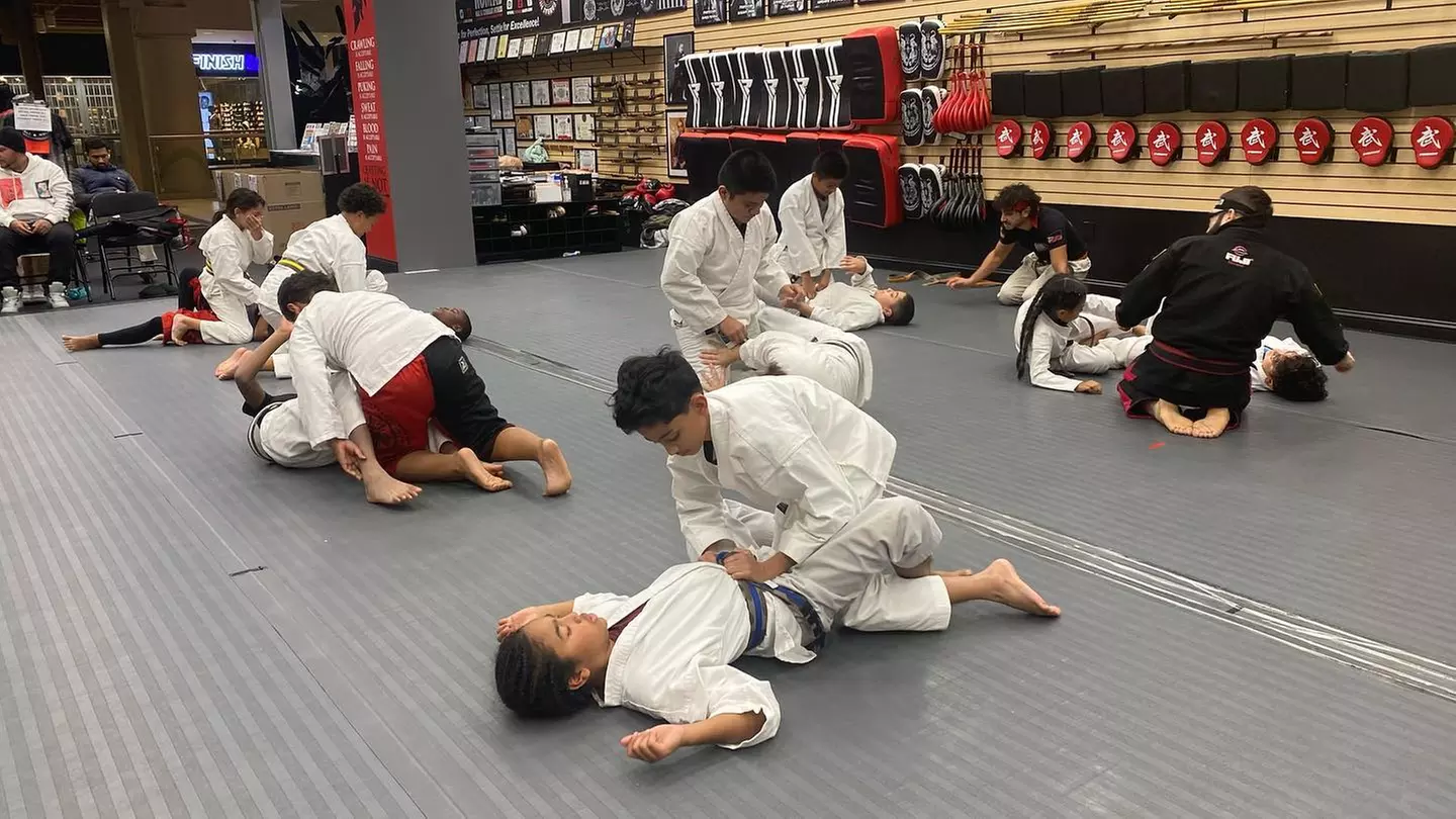 Up to 60% Off on Martial Arts Training for Kids at NOMAD Kali & Combat Fitness