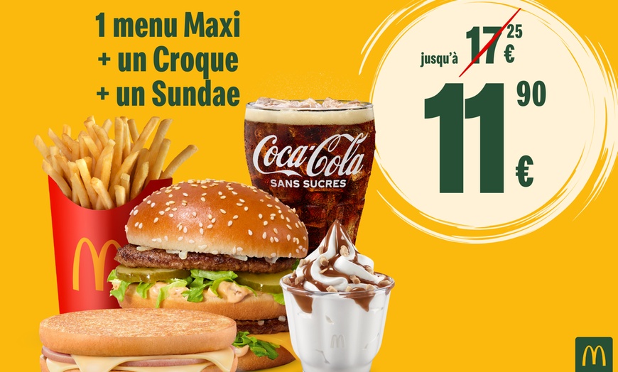 Image 2: Vous régaler sans vous ruiner : menu McDonald's à petit prix