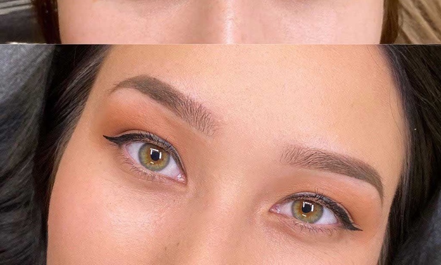 Image 1: Eyelash Lift, One Lash Tint & Lift, or One Full Set of Lash Extensions