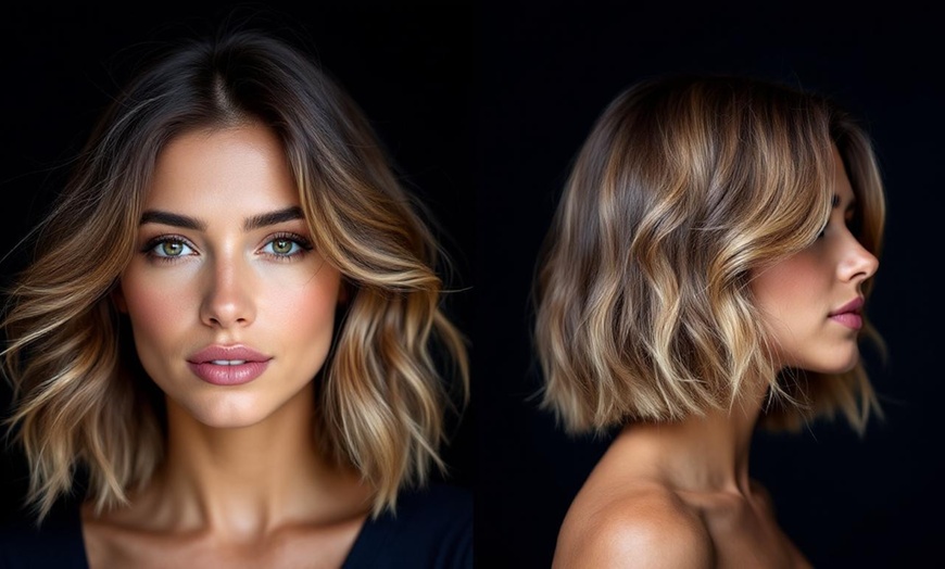 Image 1: Forfait shampoing, coupe, brushing et soin au Salon Fionalys