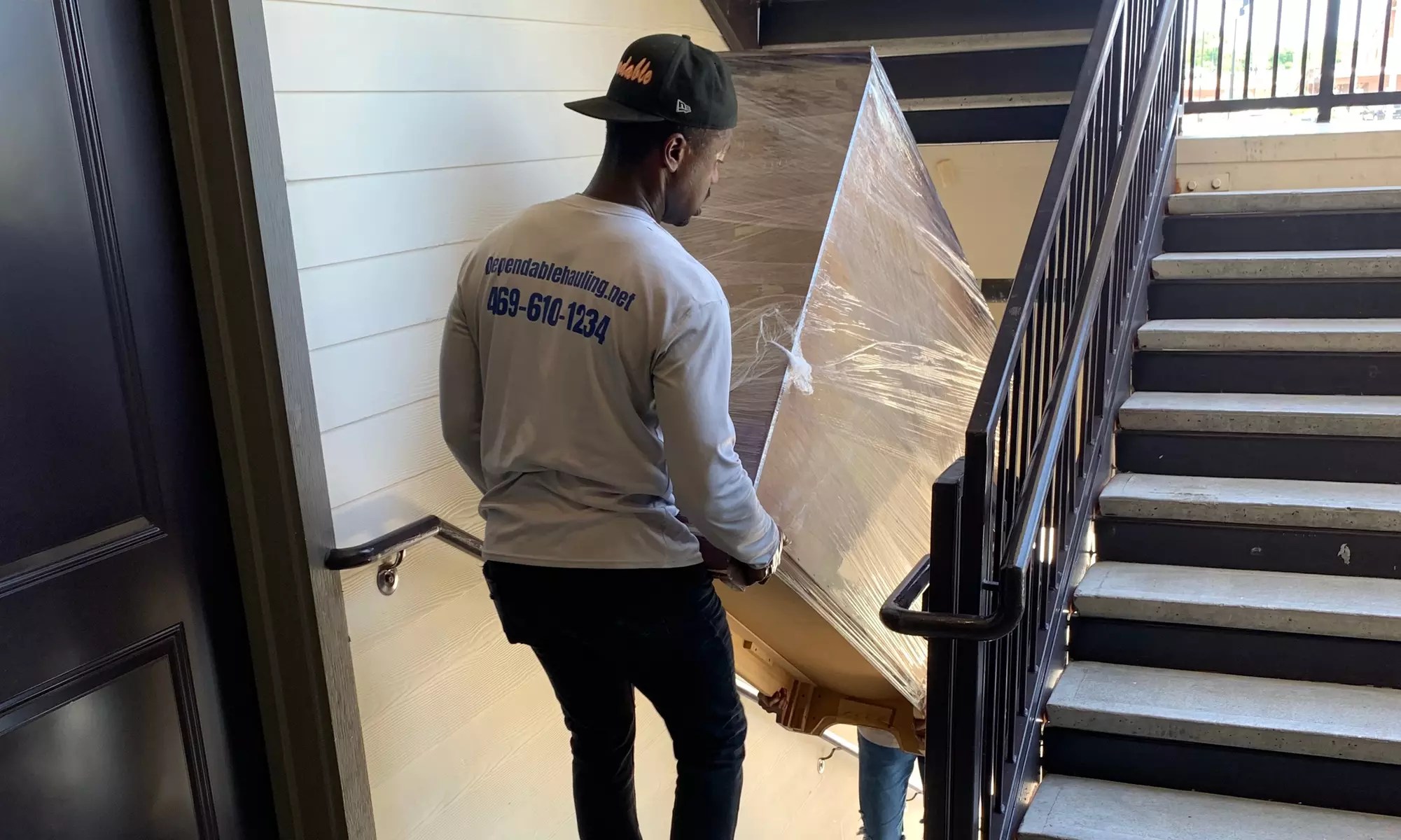 2 or 3 Hours of Moving Services w/ Movers and Truck from Dependable Dallas Movers & Junk Removal (Up to 20% Off) - Primary Image