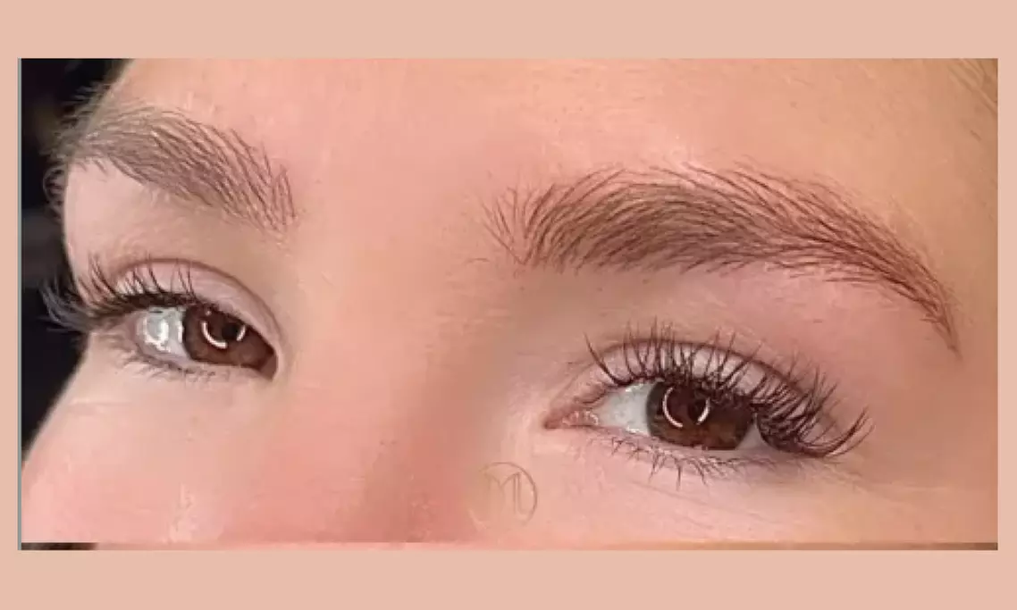 Lip Blush Tattoo or Microblading at Beauty Genesis (Up to 55% Off)