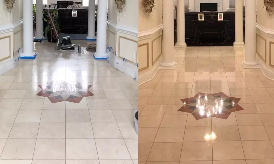 Up to 26% Off on Tile / Grout Cleaning at Two Shea's Sanitation & Restoration - Second Medium