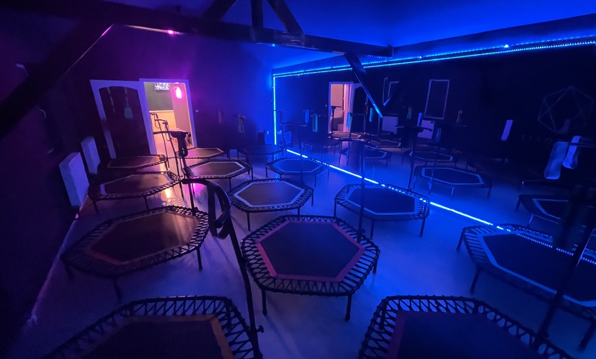 Image 4: Join 2 Classes -SaltoFit HIIT Rebounder Classes for One or Two People