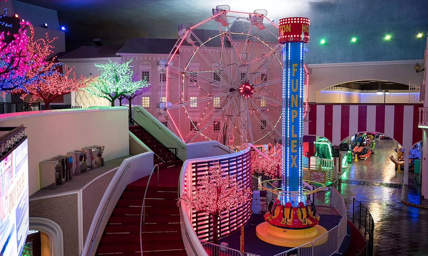 Up to 68% Off on Amusement Park at Funplex Amusement Park - Primary Image