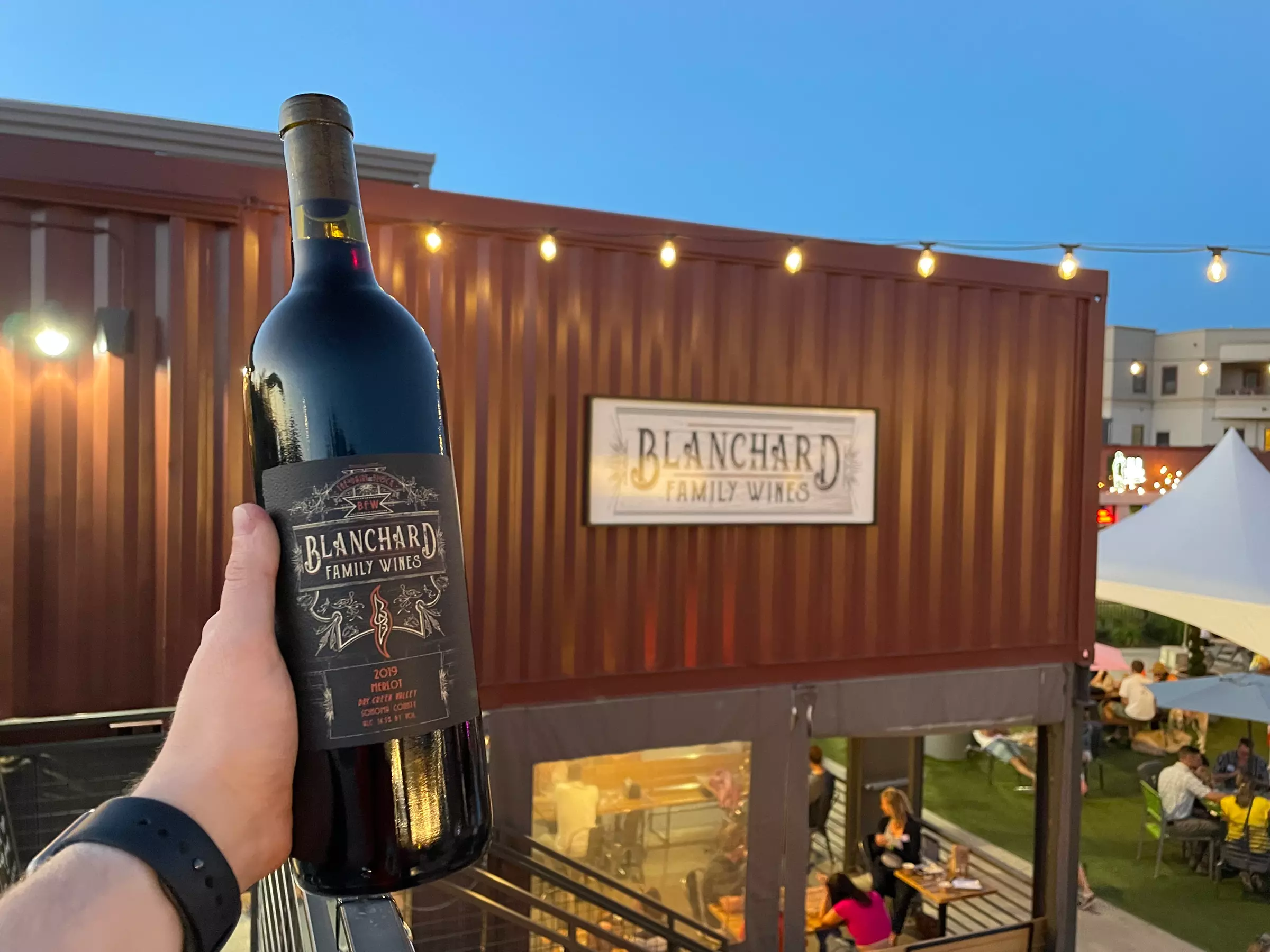 Up to 43% Off on Wine Tasting / Flight at Blanchard Family Wines - Fort Collins - Primary Image