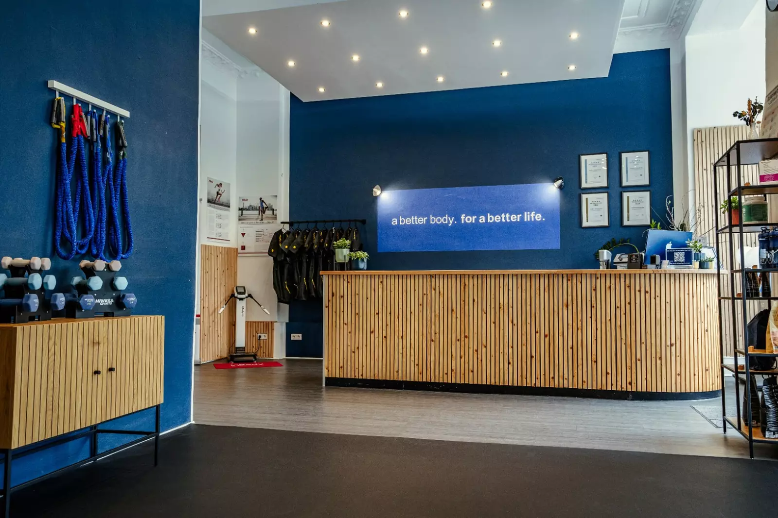 EMS-Training inkl. Leihwäsche