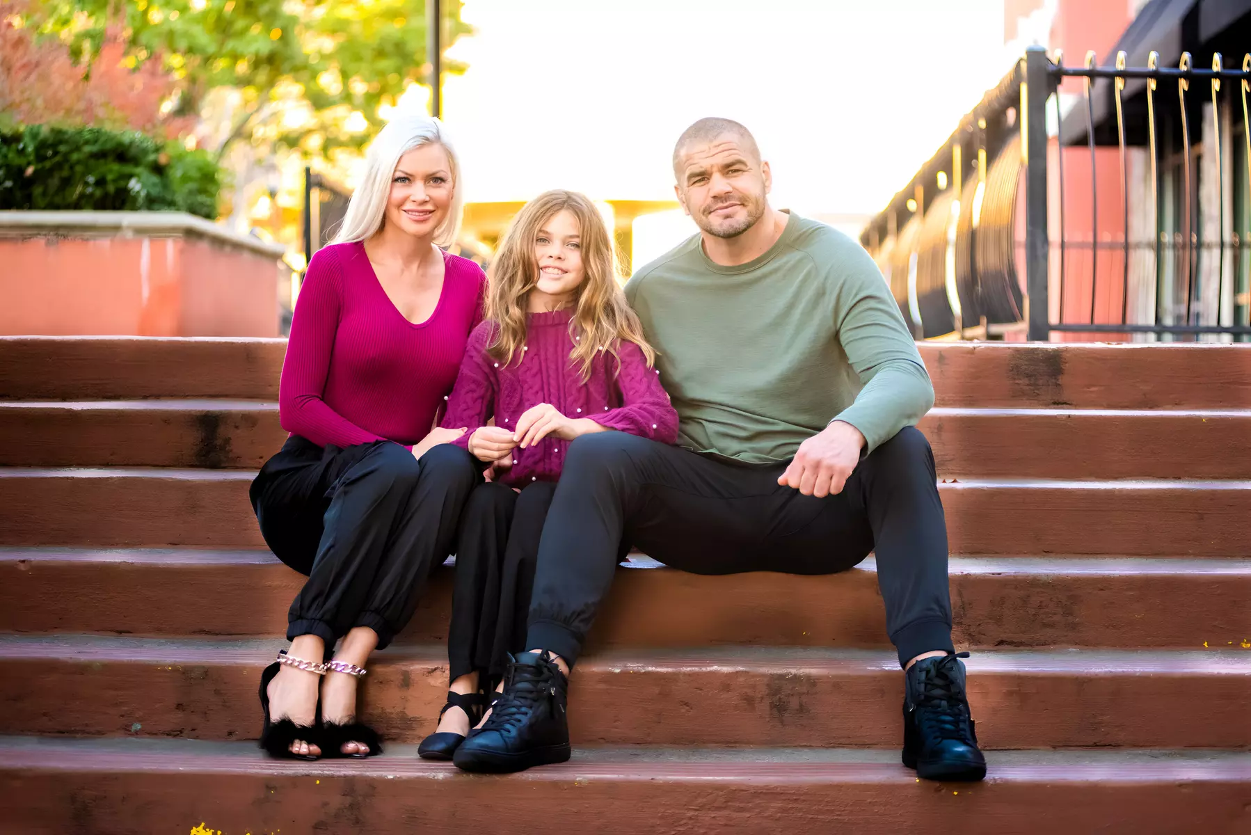 Outdoor Photoshoot with Digital Images at Harbor Rockwall