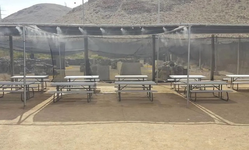 Image 10: Exciting Eight Player Gel Blaster Party Package for a Day of Fun