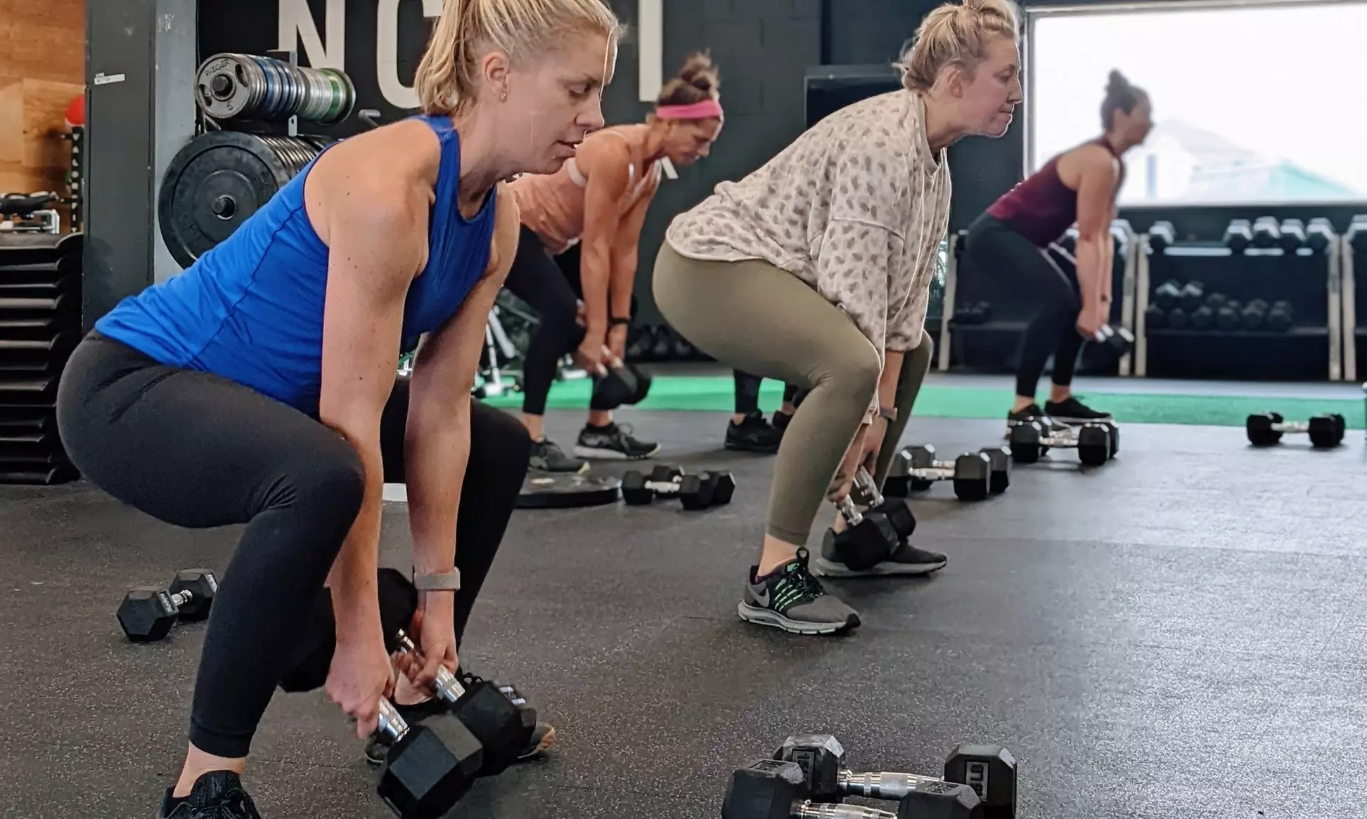 Up to 60% Off on Gym at NCFIT Lancaster - Primary Image
