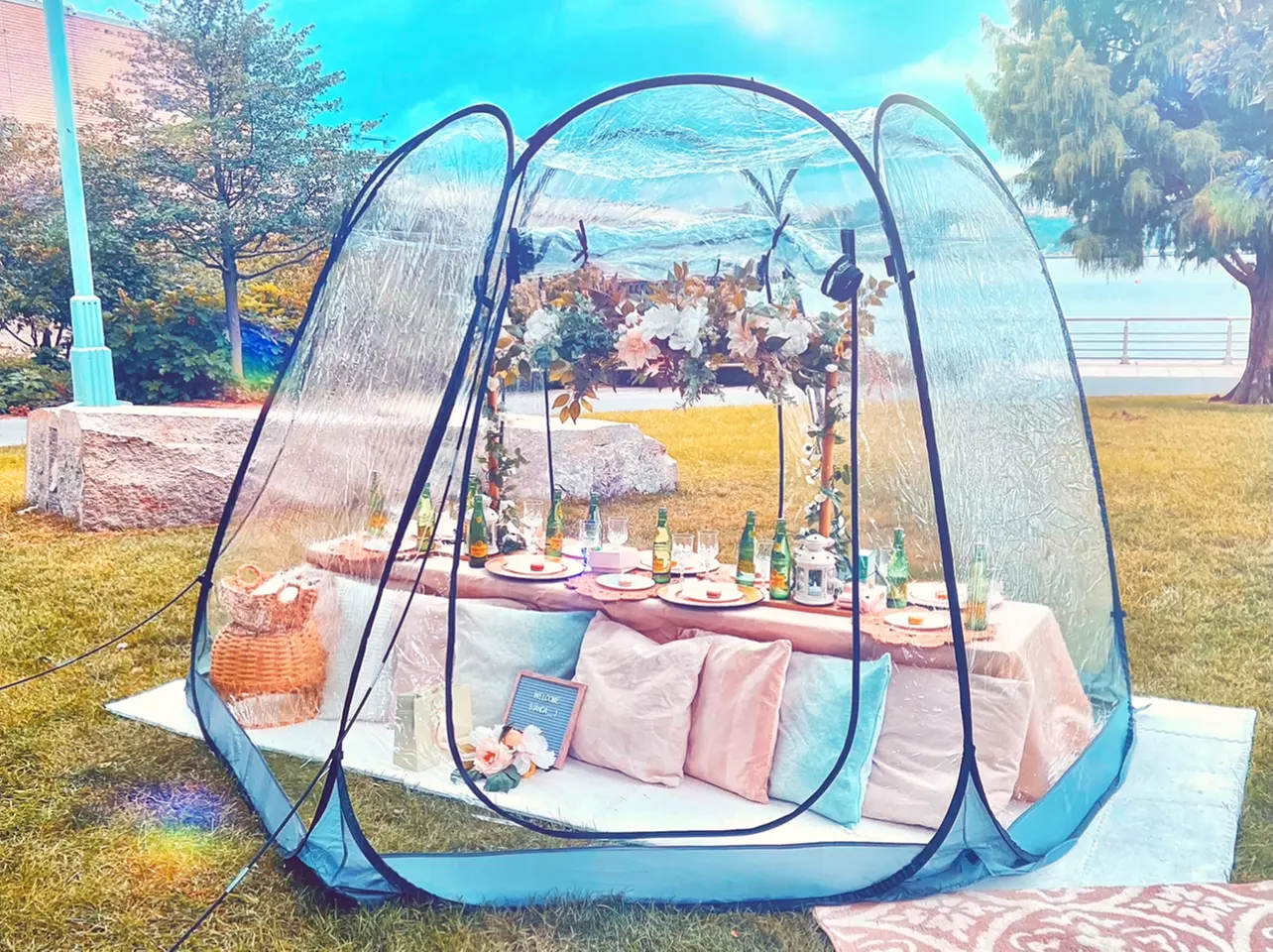 Up to 47% Off on Picnic Style Dining at PikNYC - Primary Image