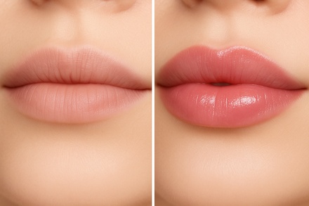 Lip blush model session - natural permanent lip tint, by appointments only - GlowInk