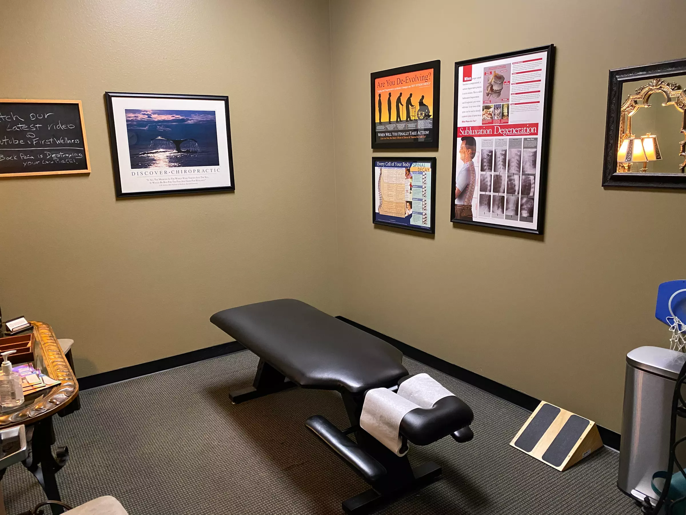 Experience personalized chiropractic care at First Wellness Family Chiropractic with consultation, X-rays, and alignment up to 45% - Second Medium