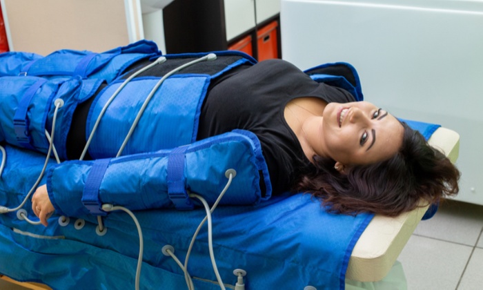 Detox & Sculpt with Shape Zone's One, Two, or Three Pressotherapy Lymphatic Massage Sessions (Up To 77% Off)