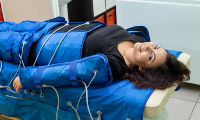 Detox & Sculpt with Shape Zone's One, Two, or Three Pressotherapy Lymphatic Massage Sessions (Up To 77% Off) - Primary Image