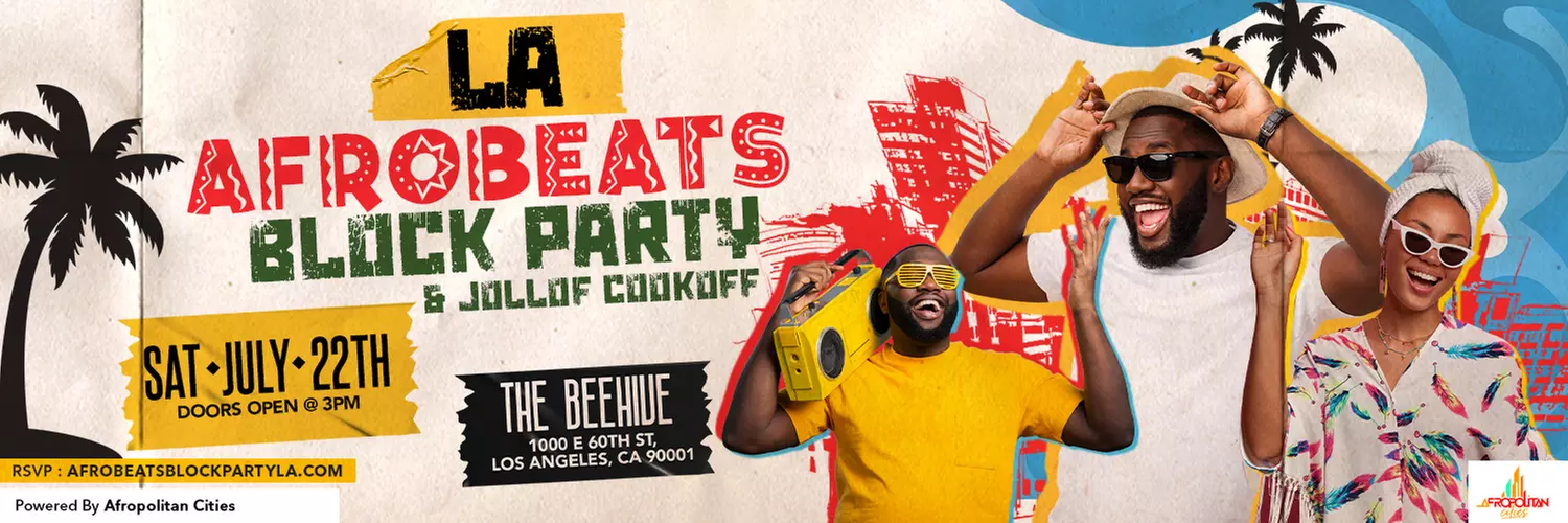 Up to 20% Off on Art Festival at La Afrobeats Block Party And Jolloff Cookoff - Primary Image