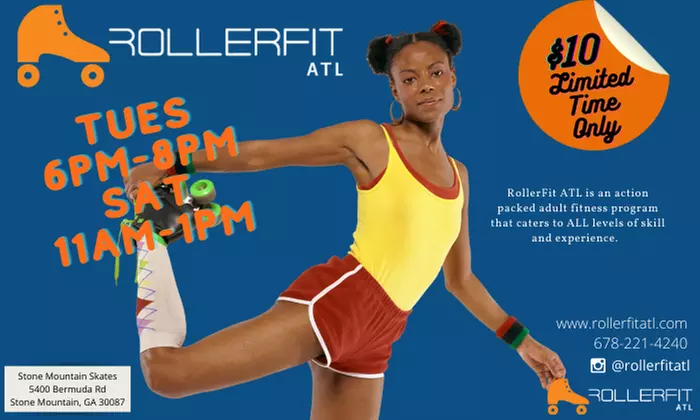Up to 55% Off on Fitness Conditioning at Rollerfit ATL