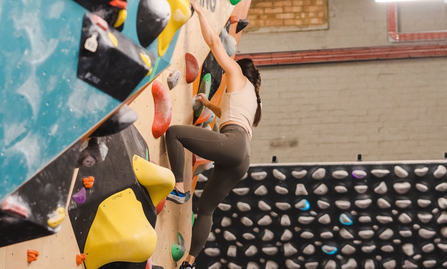 Image 1: Up to 76% Off on Climbing - Indoor - Adult Only at Westfield City Bouldering