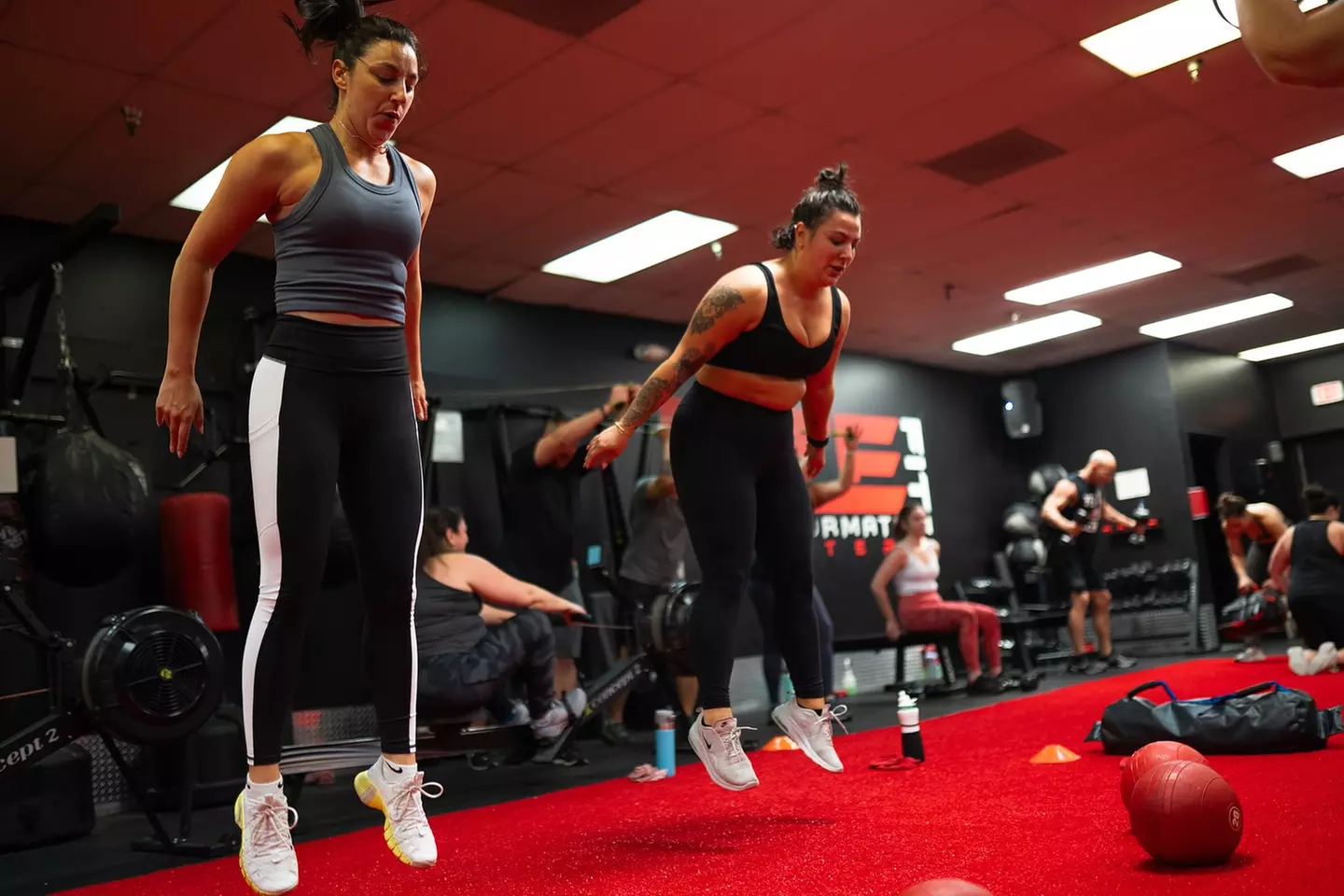 Experience 30 Days of Circuit Training with Eze Fit