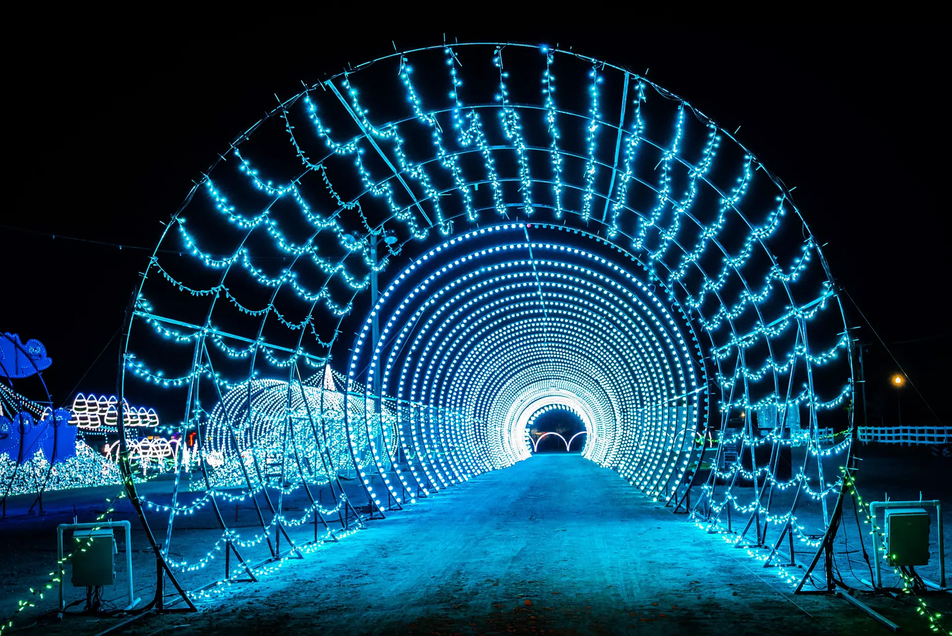 Spooky Light Show: Halloween Drive-Thru Experience (Up to 38% Off) - Second Medium