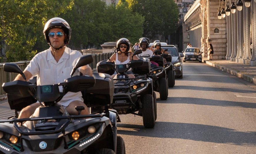 Image 9: Balade en quad essence boîte automatique d'1h30 pour 1 ou 2 personnes