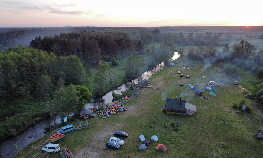 Image 9: Do 30% zniżki na Kajaki - rekreacyjne w Kajakiem po Pilicy Szczekociny Przyłęk