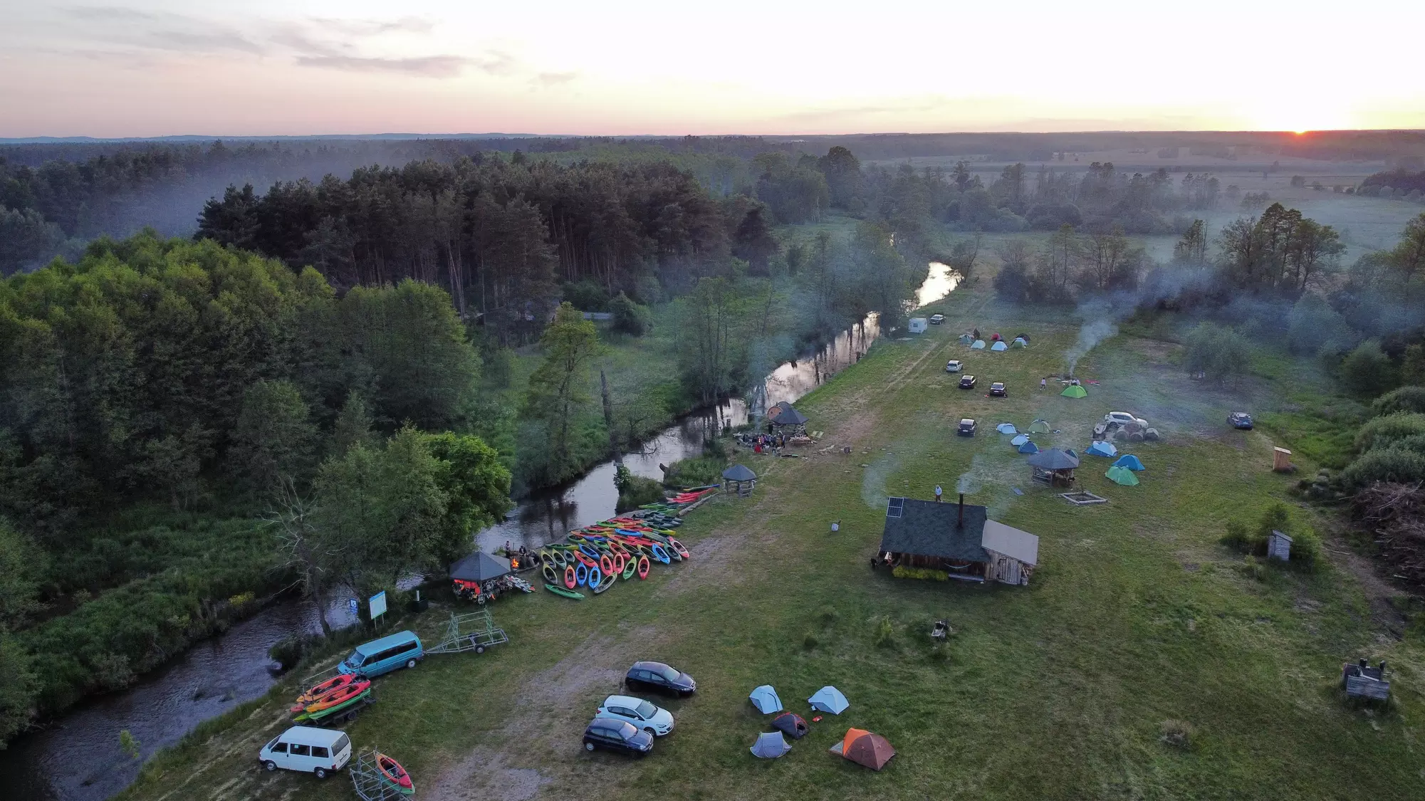 Do 15% zniżki na Kajaki - rekreacyjne w Kajakiem po Pilicy Szczekociny Przyłęk