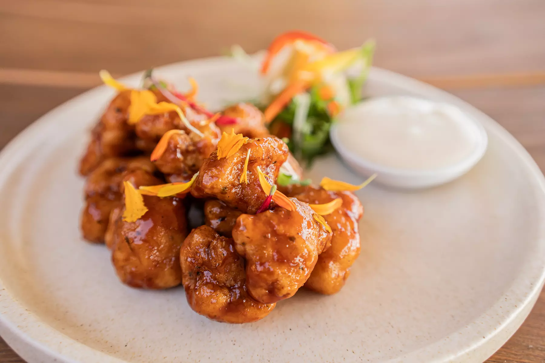 Pick Choices of Items From the Small Bites Menu at The Deck