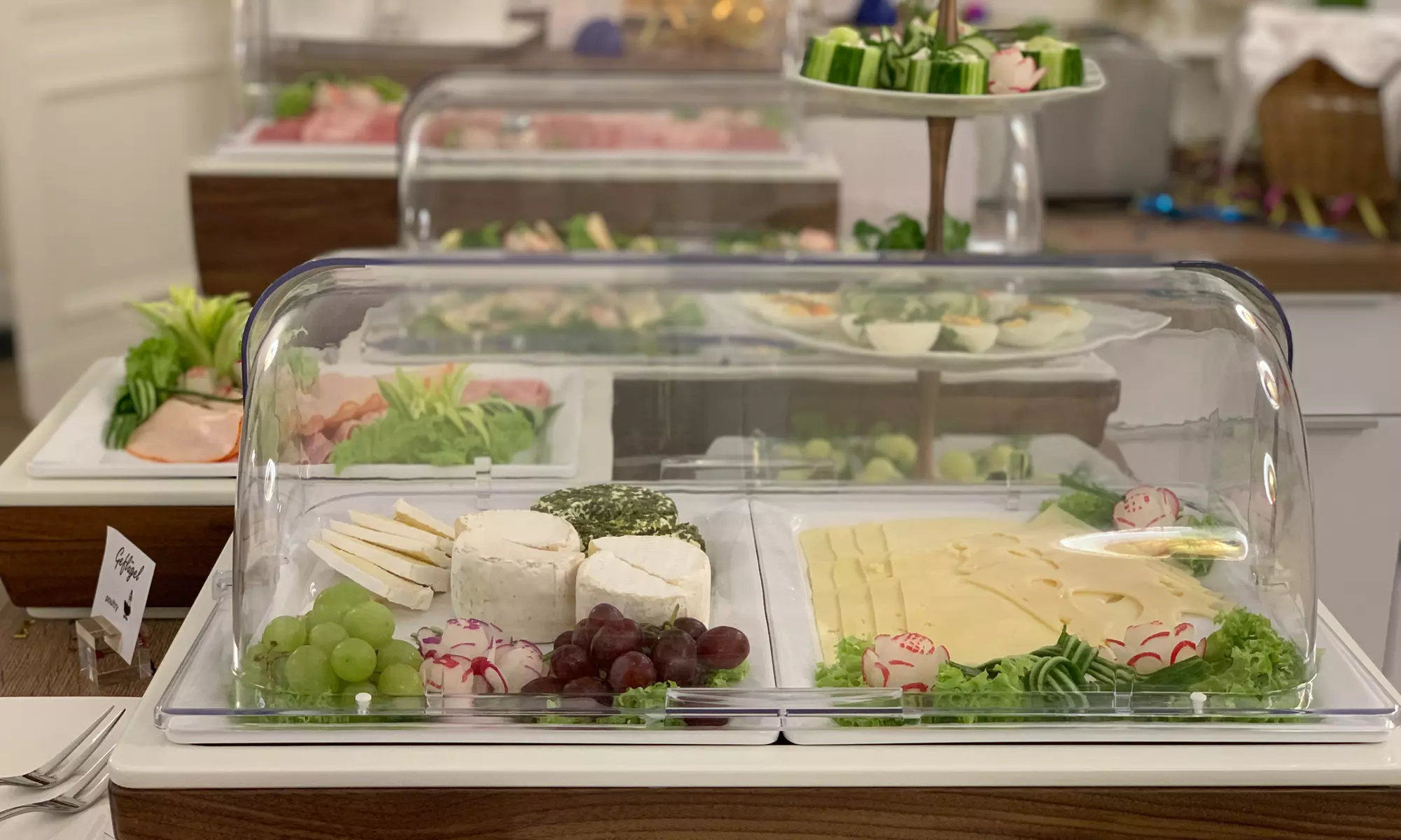 Bis zu 22% Rabatt auf Frühstück bei Hotel Seifert Restaurant