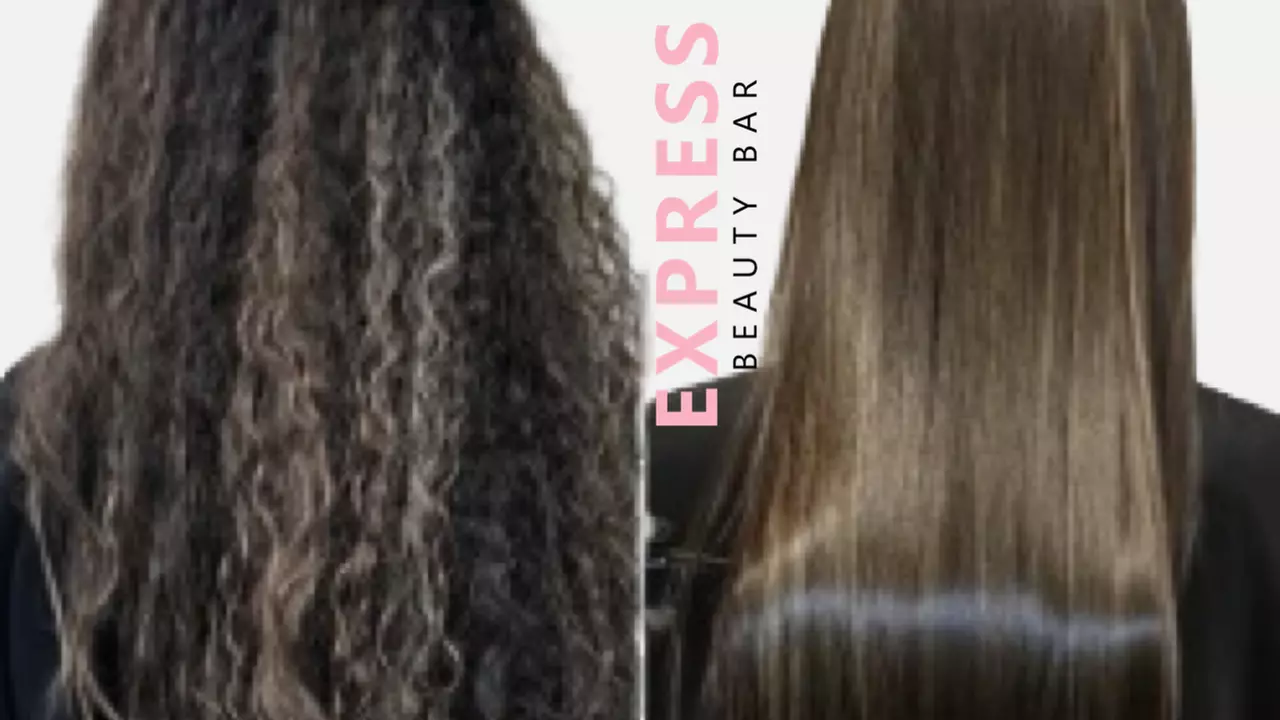 Up to 64% Off on Salon - Keratin Treatment at Express Beauty Bar
