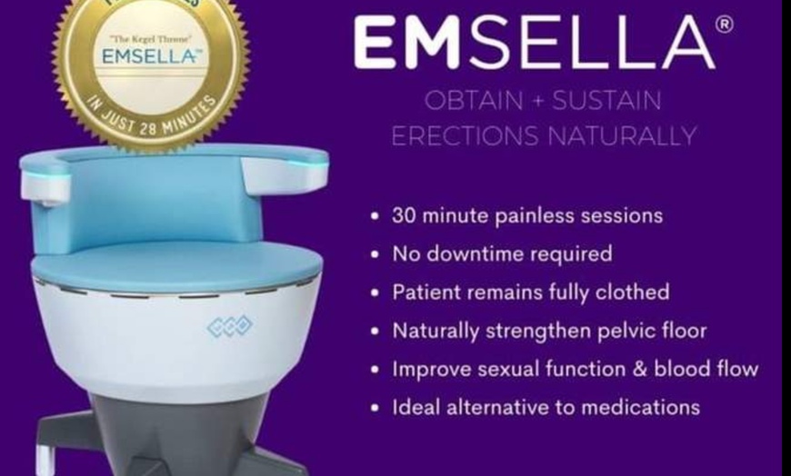 Image 1: Up to 60% Off on Electrolysis Pelvic Floor Strengthening