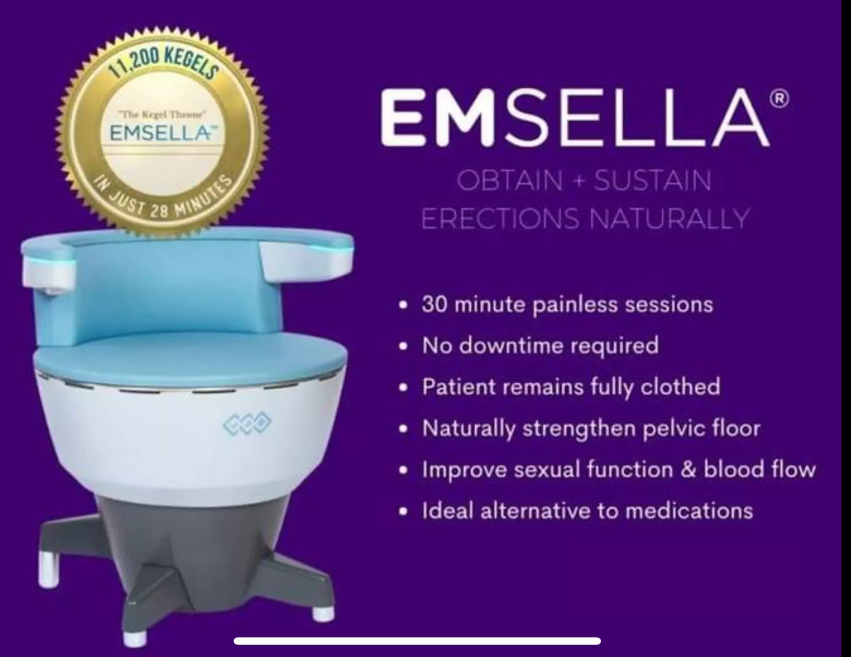 Up to 55% Off on Electrolysis Pelvic Floor Strengthening at SlimmThicc Aesthetics Spa - Primary Image