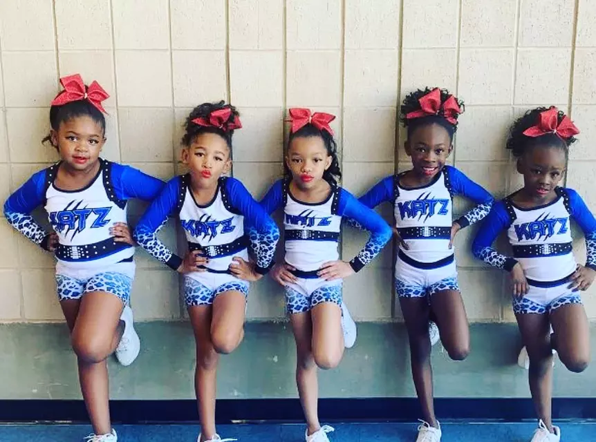 Up to 52% Off on Cheerleading - Training at Legacy Elite Starz - Second Medium