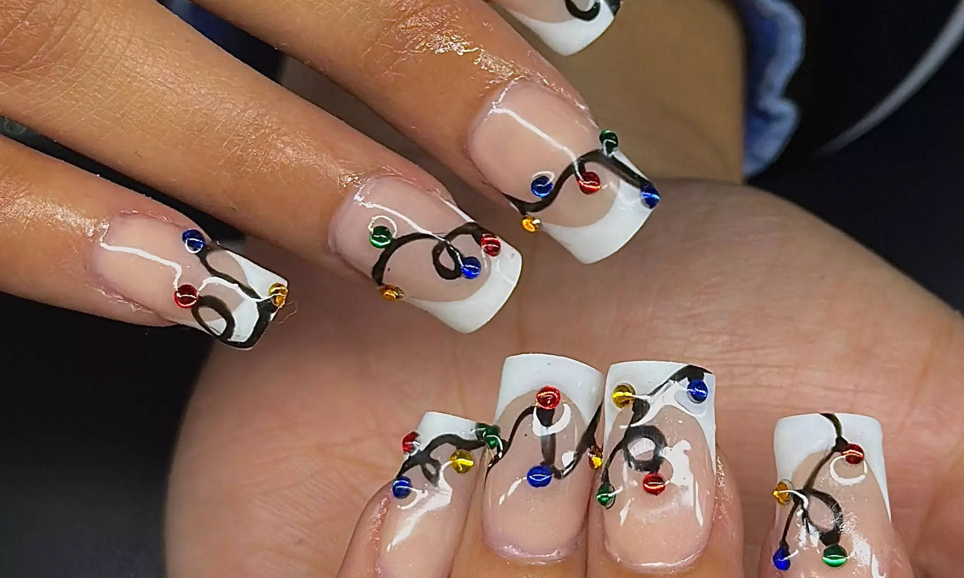 One Deluxe Short, Medium, Long Gel-X Set with Designs | Any Gel X Set