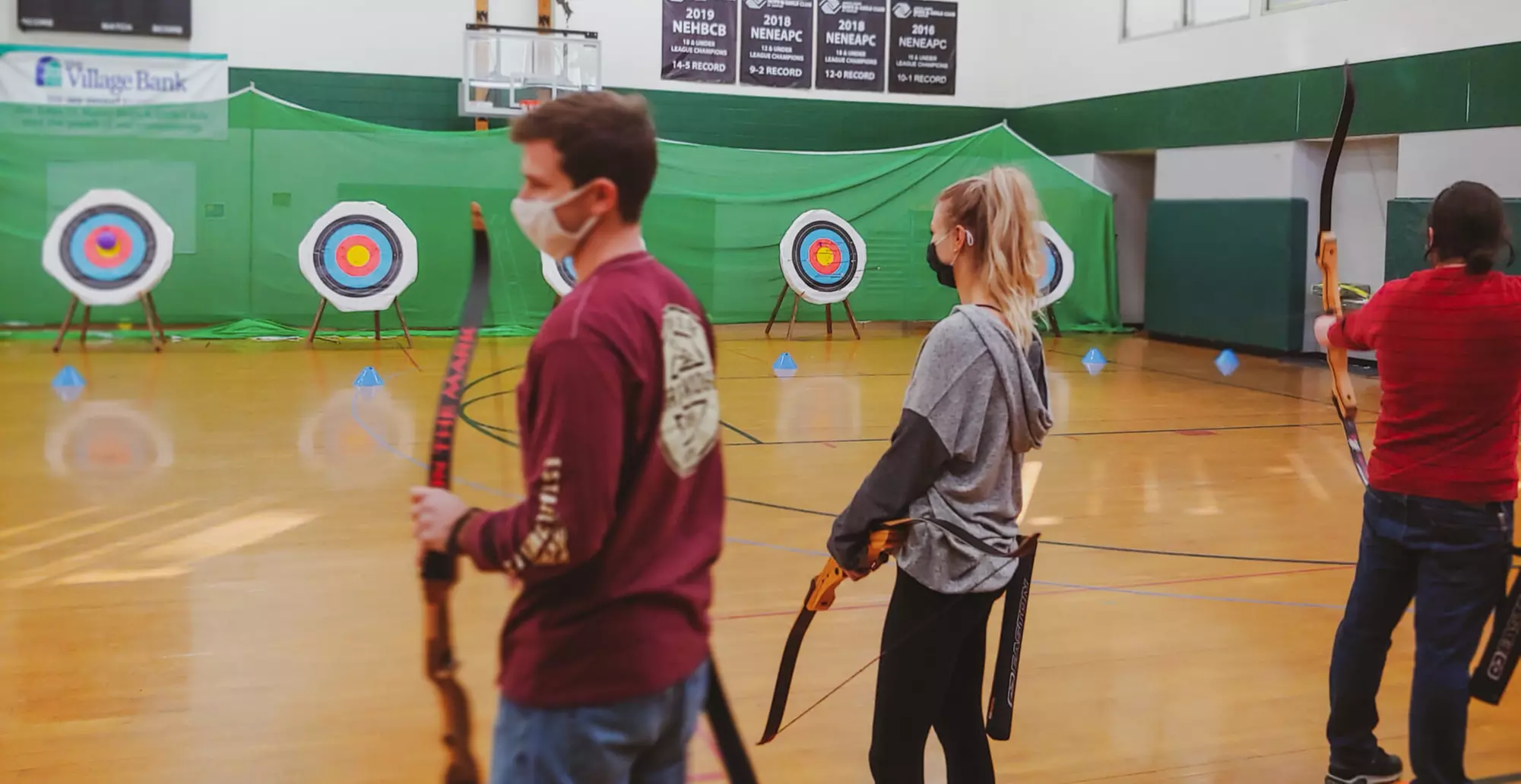 Open-Range Archery Night Admission for Two or Four from On the Mark Archery (Up to 35% Off) - Primary Image