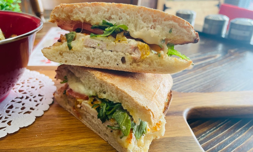 Image 2: Enjoy $35 towards Food and Drink for Dine-in Only 