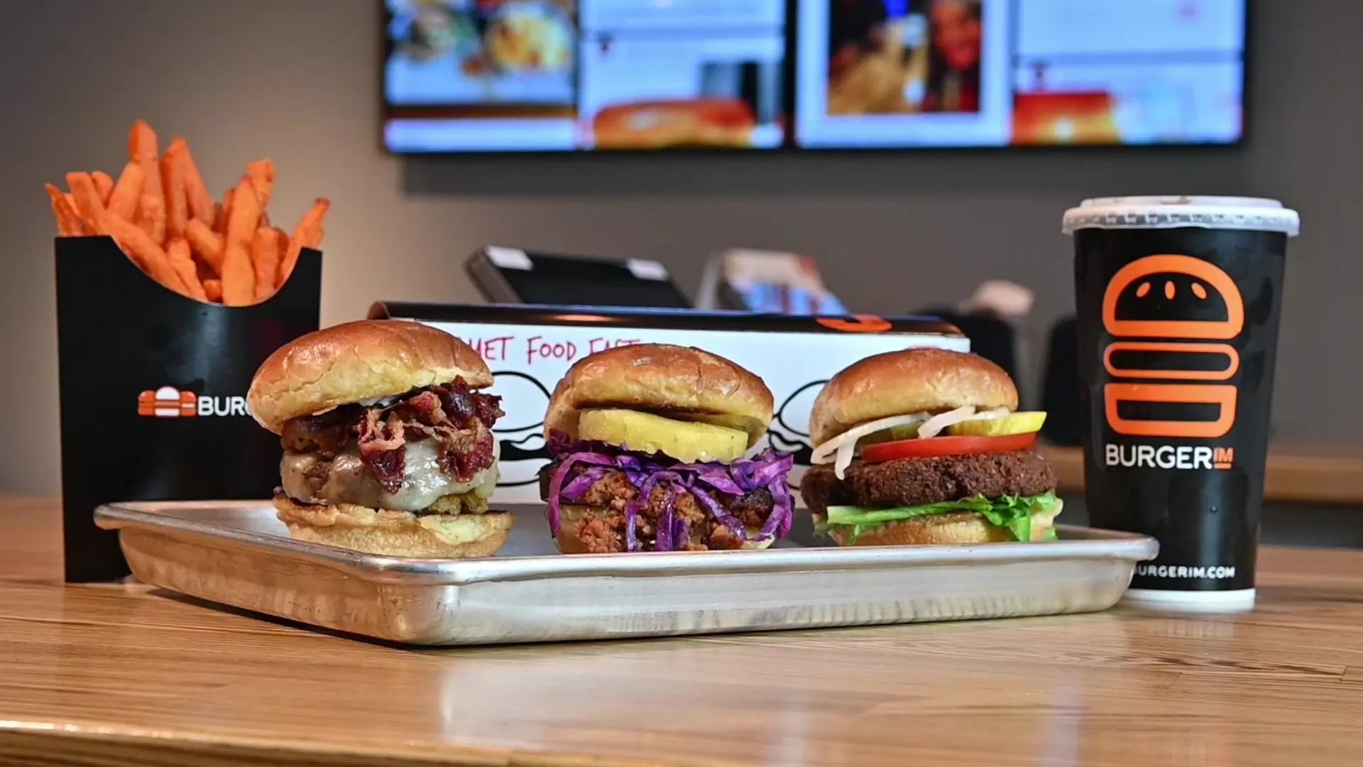 Up to 29% Off on Restaurant Specialty - Chicken / Buffalo Wing at Burgerim gourmet burgers (Halal) - Primary Image