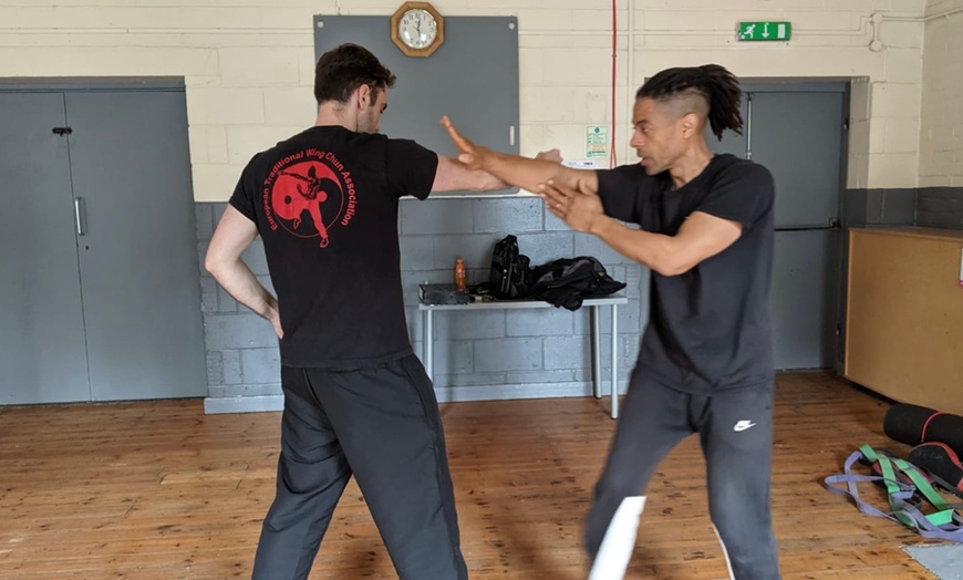 Image 1: Master the art Up to Ten Wing Chun Kung Fu lessons at Smart Wing Chun