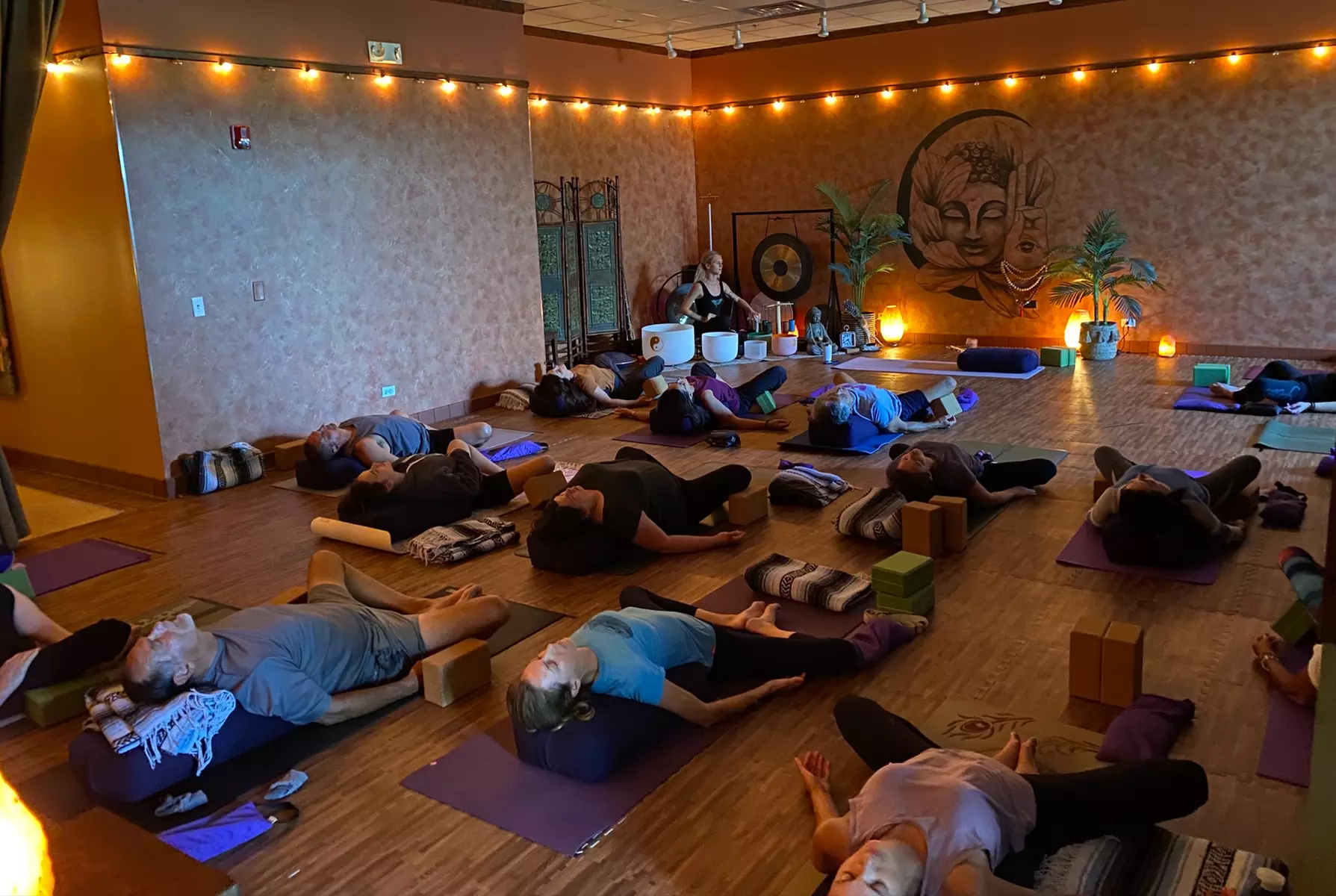 Experience Yoga Classes for Balance and Relaxation
